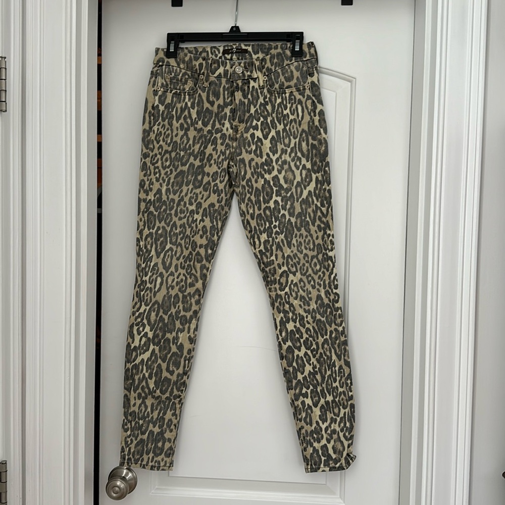 Seven for mankind straight leg jean.